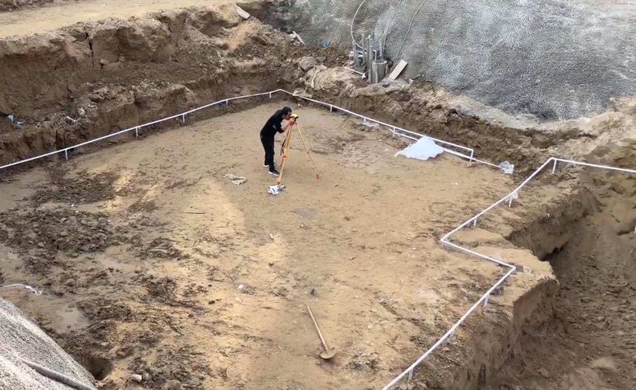 淮北基坑降水