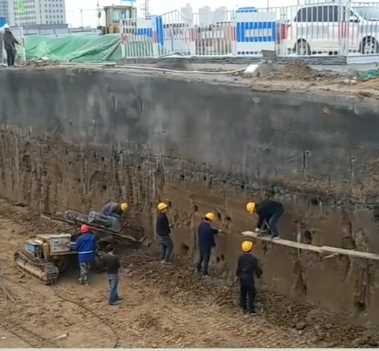 淮北土钉墙支护