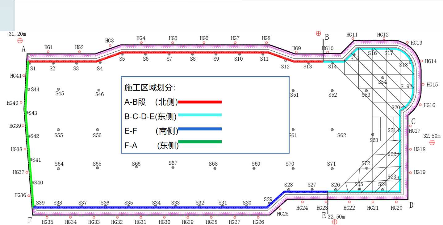 淮北基坑支护设计