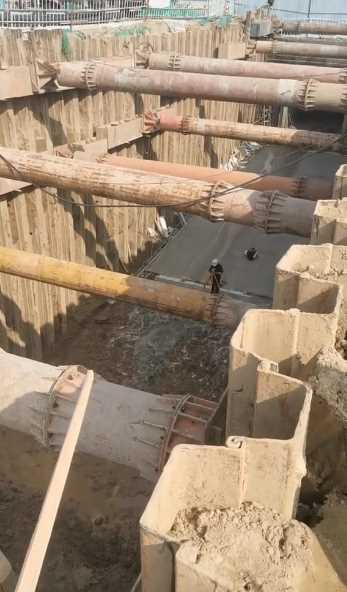 淮北管廊降水