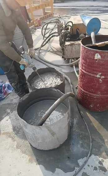 淮北双液注浆