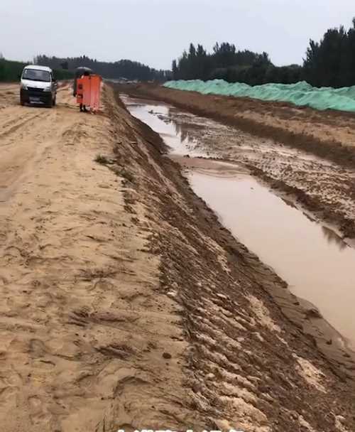 淮北河道降水